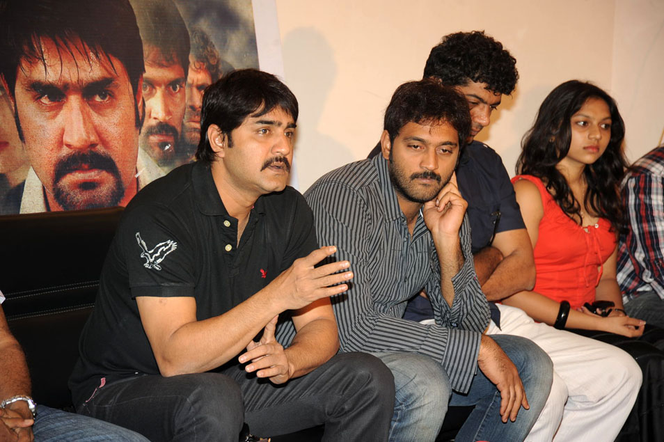 Srikanth Virodhi Telugu Movie Success Meet Gallery