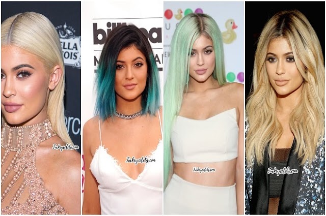 5 Things You Probably Didn't Know About Kylie Jenner Hair Transformations.