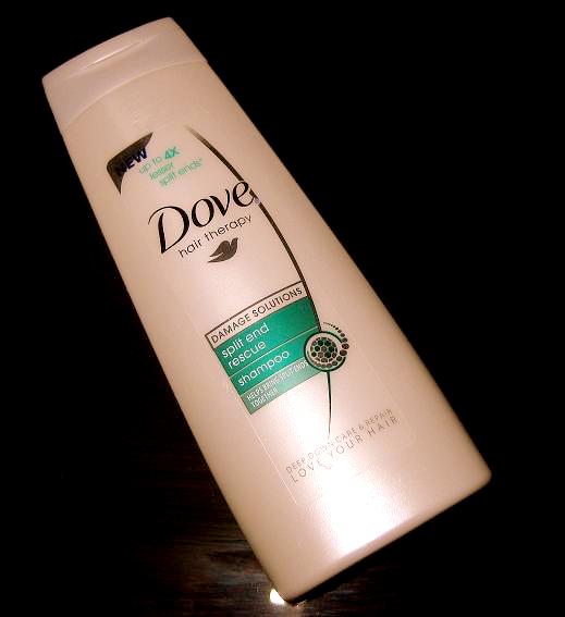 Dove Split Ends Rescue Shampoo