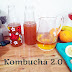Segunda fermentación de la kombucha