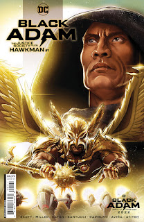 Black Adam 0 The Justice Society Files: Hawkman #1 Cover A