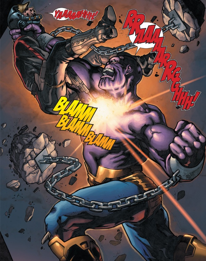 Back Issue Ben: Guarding the Galaxy, Part 21: Thanos!