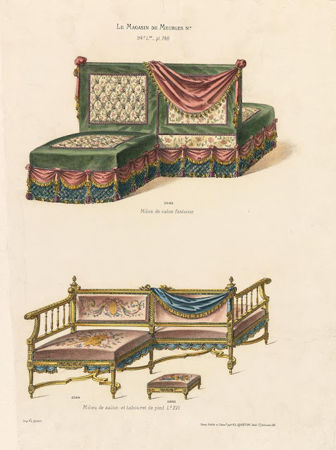 Le Garde-Meuble, D.Guilmard, 1839-1935