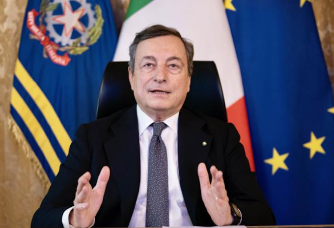 Draghi al Consiglio europeo: "Accelerare sui vaccini"