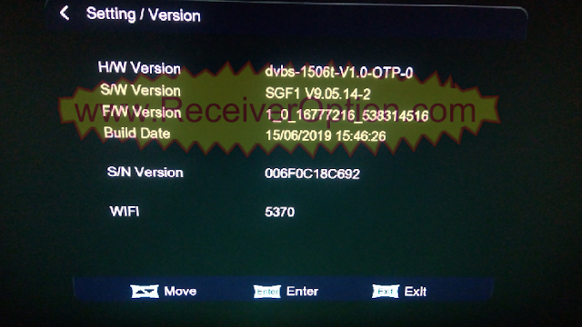 OPENBOX 1506T SCB3 TYPE TEN SPORTS OK NEW SOFTWARE