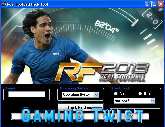 Real Football 2013 Hack for Android and iOS 2013