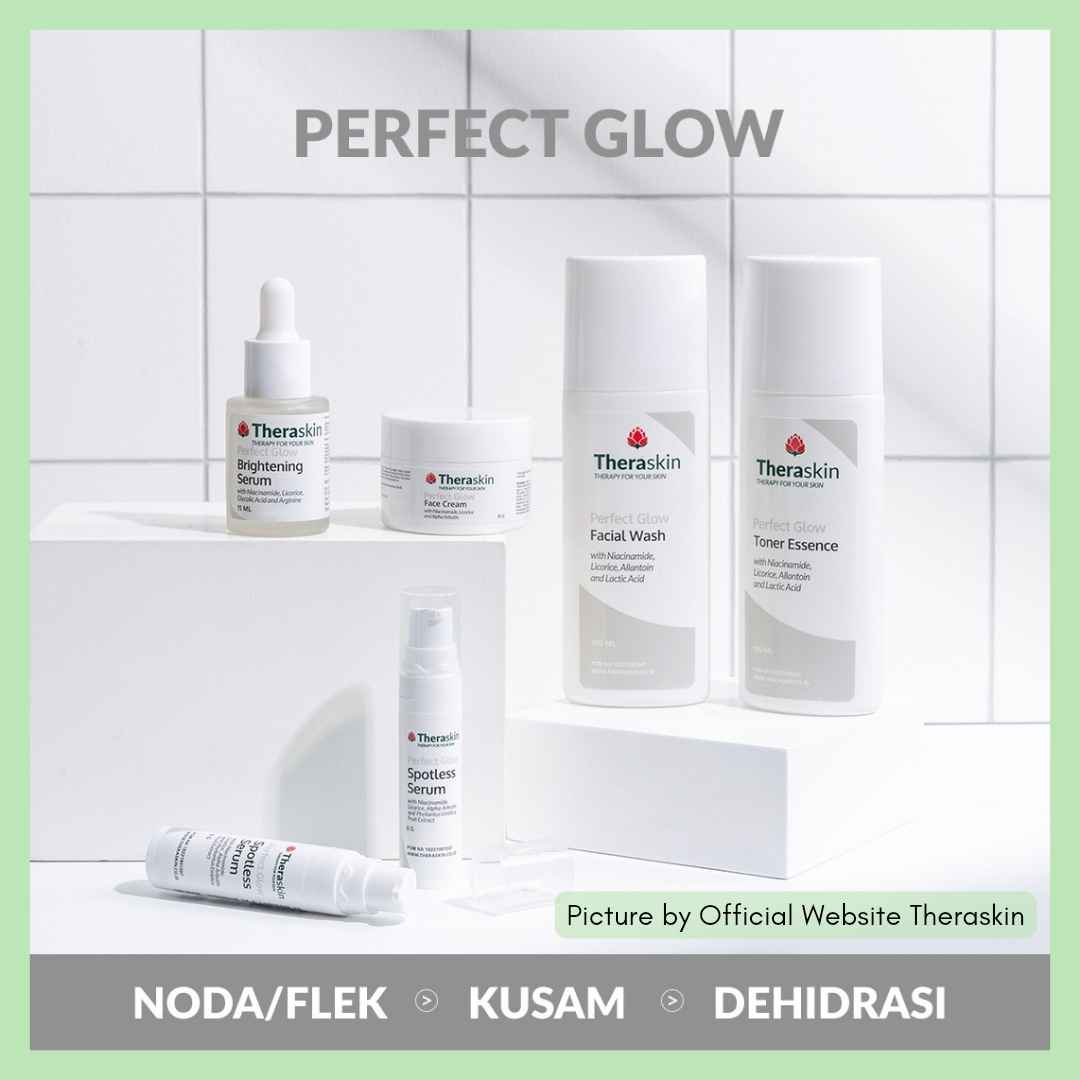 Theraskin Skincare Perfect Glow Series