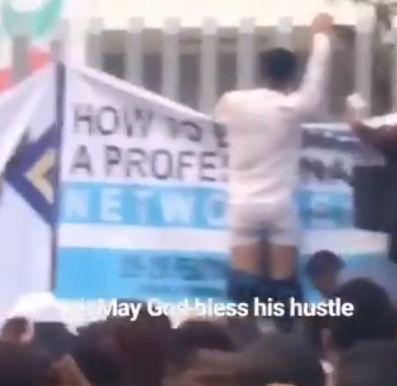 Man Strips At Big Brother Naija Audition After Being Tired Of Waiting