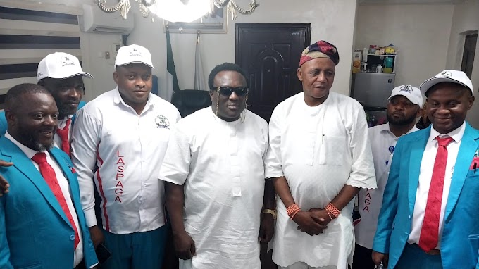 Saheed Osupa Concludes Thrilling American Tour with Visit to Oniba of Iba In Lagos