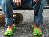 funny slippers photos