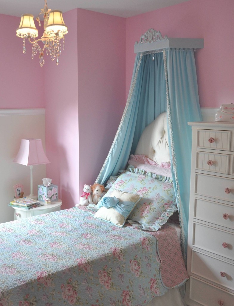 Little Girl Pink Bedroom Ideas