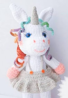 PATRON GRATIS UNICORNIO AMIGURUMI 38046