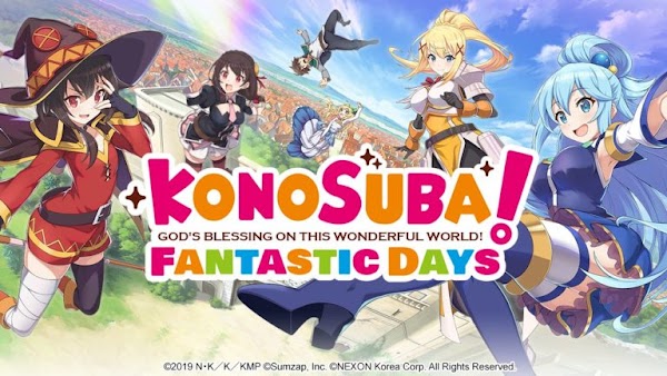 Konosuba! Fantastic Days: tendrá una versión para PC