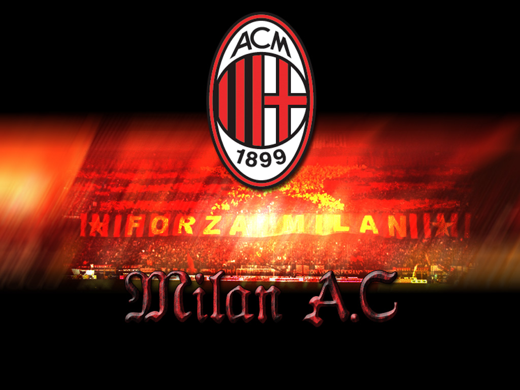 AC Milan Logo Wallpapers HD Collection | Free Download Wallpaper