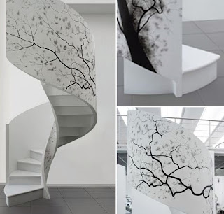 modern minimalist stairs spiral design minimalist stairs