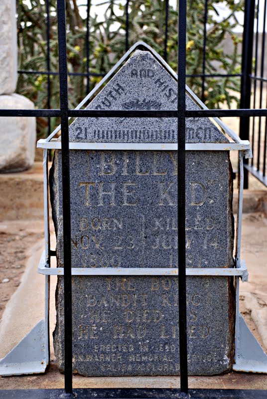 billy the kid grave site. of The Kid#39;s grave in the