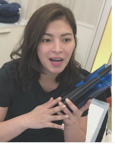  Angel Locsin Recommends Aivee Water While Slaying In Her No Makeup Look! 