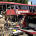 Acidente com ônibus e carreta deixa mortos e feridos 