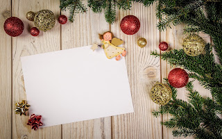 écrire à une personne isolée pour Noël