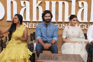 Shakuntalam Movie Launch Photos