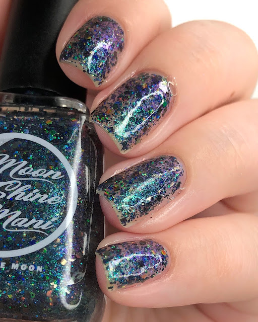 Moon Shine Mani Professor Plum 25 Sweetpeas