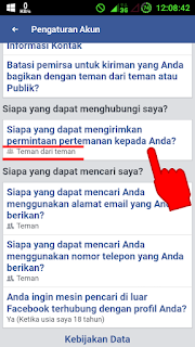 tahap kedua facebook follower