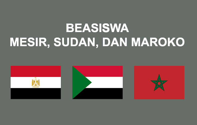  ini Kementerian Agama kembali merilis info pendaftaran seleksi beasiswa timur tengah Seleksi S1 Mesir, Sudan, & Maroko 2019-2020 Beasiswa dan Non Beasiswa
