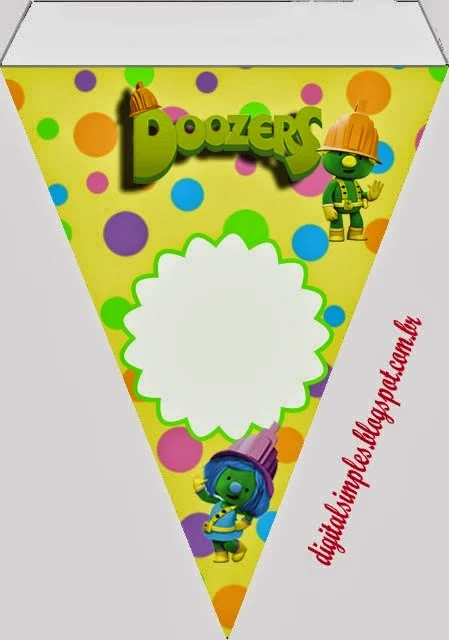  Doozer: Free Printable Bunting. 