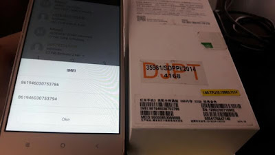 Cara Cek IMEI Semua Smartphone OPPO