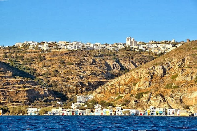 Plaka y Schinopi en Milos