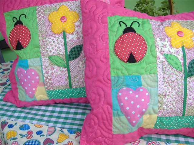 Patchwork Bags & Pillows. Сумочки, подушки из лоскутков