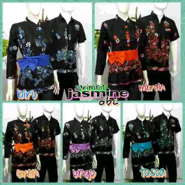 Model Baju Atasan  Batik  Sarimbit  Couple Baju Batik  