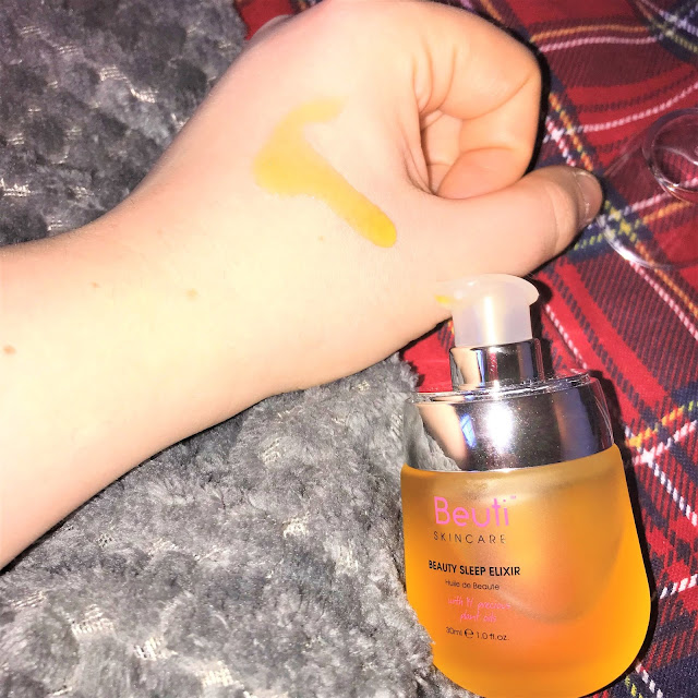 Beuti Skincare Beauty Sleep Elixir Facial Oil