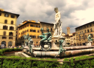 Plaza de la sinoira, en viajar a Florencia en dos dias