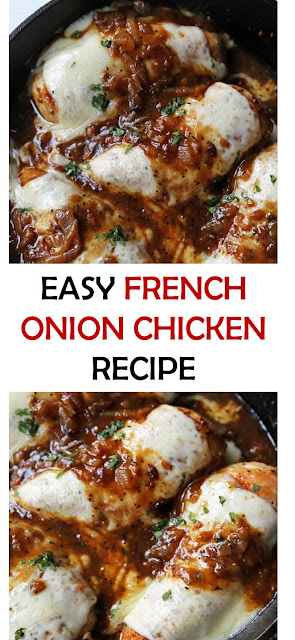 EASY FRENCH ONION CHICKEN RECIPE #EASY #FRENCH #ONION #CHICKENRECIPE #FRENCHONIONCHICKEN #EASYRECIPE