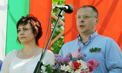 Само ние ще спрем ГЕРБ, провикна се Станишев 