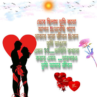 বাংলা sad শায়েরি pic texts । love sad shayari bangla