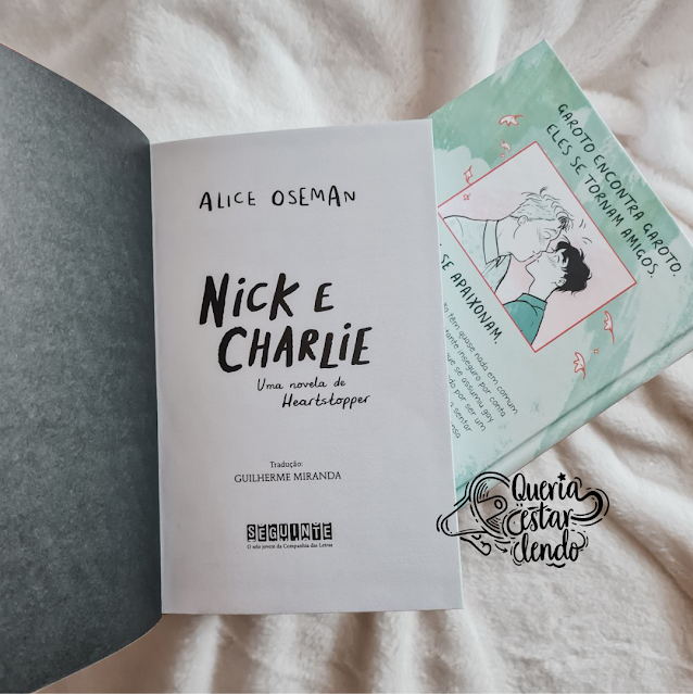 Resenha: Nick e Charlie - Alice Oseman