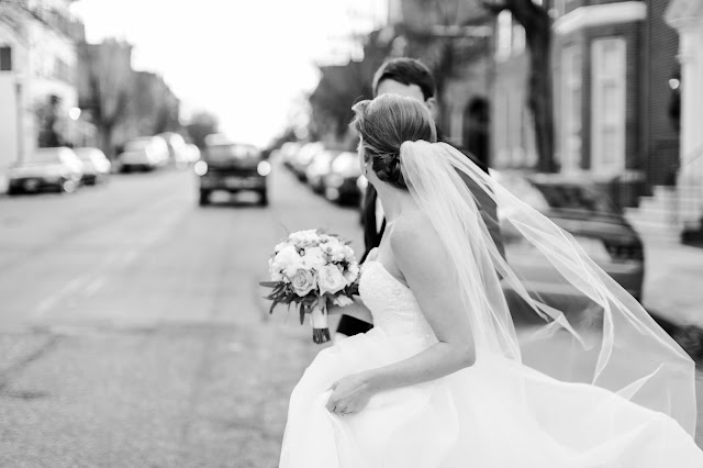 A classic formal winter wedding at the Hotel Monaco and The Belvedere in Baltimore, Maryland Photographed by Heather Ryan Photography