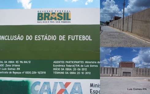 placa estádio nt