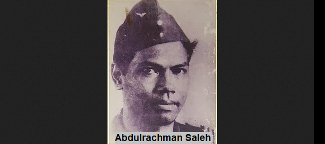 Teks Biografi Abdulrachman Saleh - Pahlawan Nasional