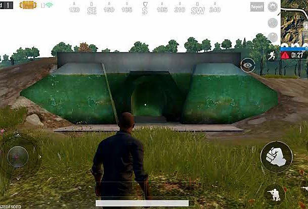 Pubg Shelter in Map