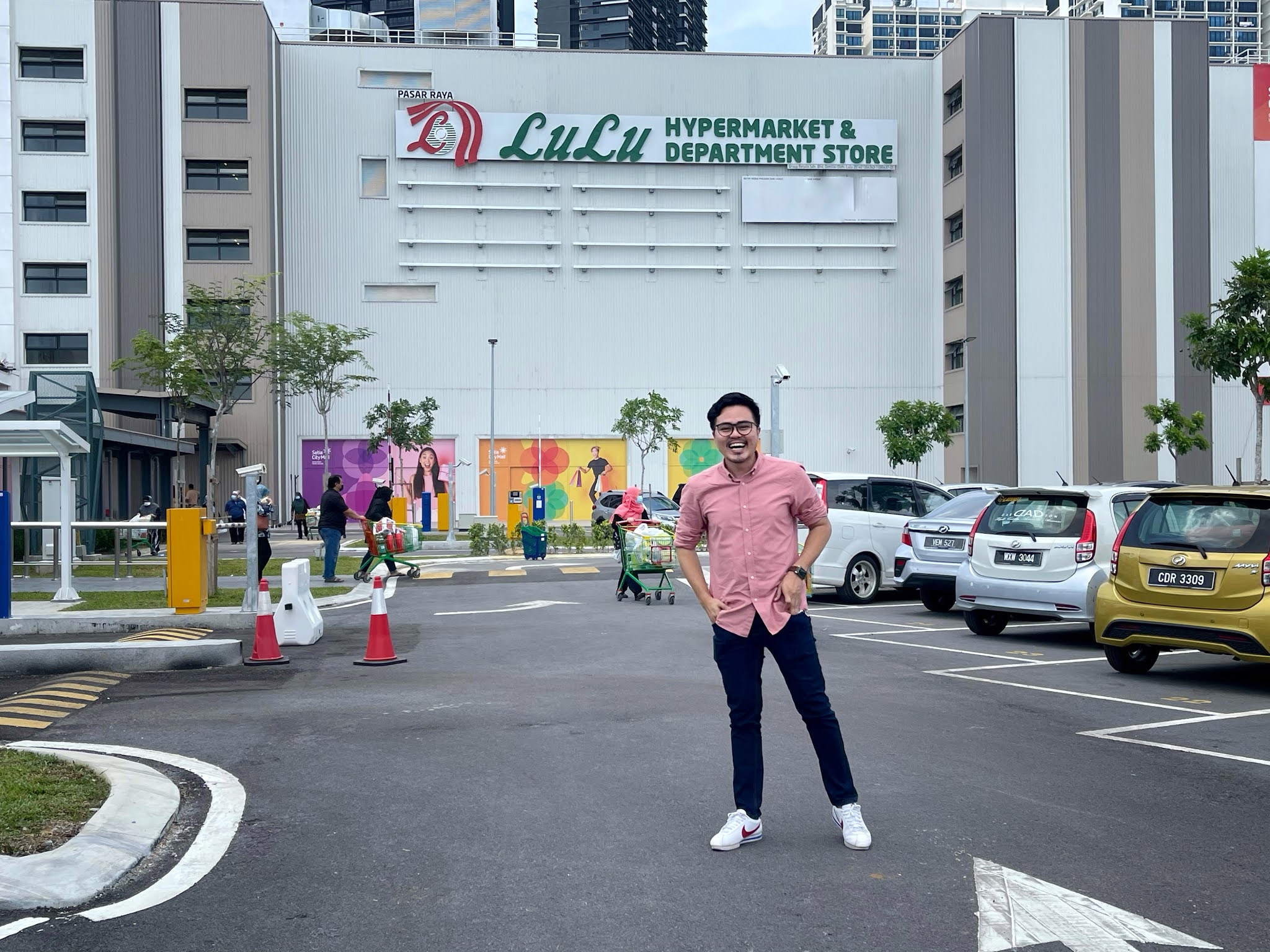 LULU HYPERMARKET & DEPARTMENT STORE KINI DI SETIA CITY MALL SETIA ALAM!