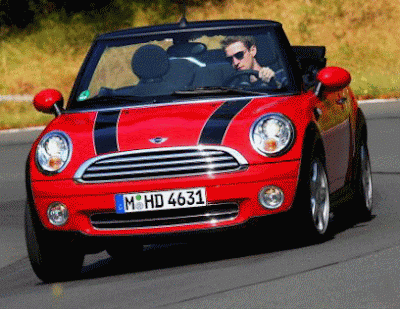 New Fiat 500 C vs Mini Cooper Cabrio