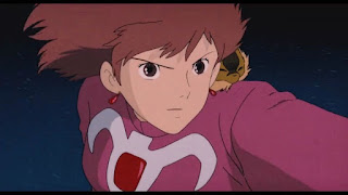 Nausicaä, heroína del estudio Ghibli con el traje de Rastel