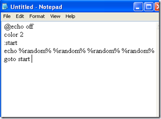 Notepad Matrix