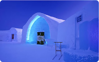 Ice hotel