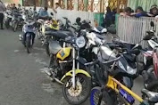 Tegas" Puluhan Motor Balapan Liar Disita Satlantas Polres Soppeng