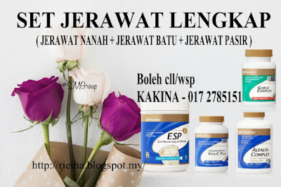 SET JERAWAT 