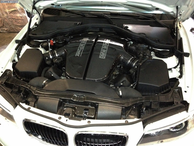 Inside picture of BMW 1M sedan